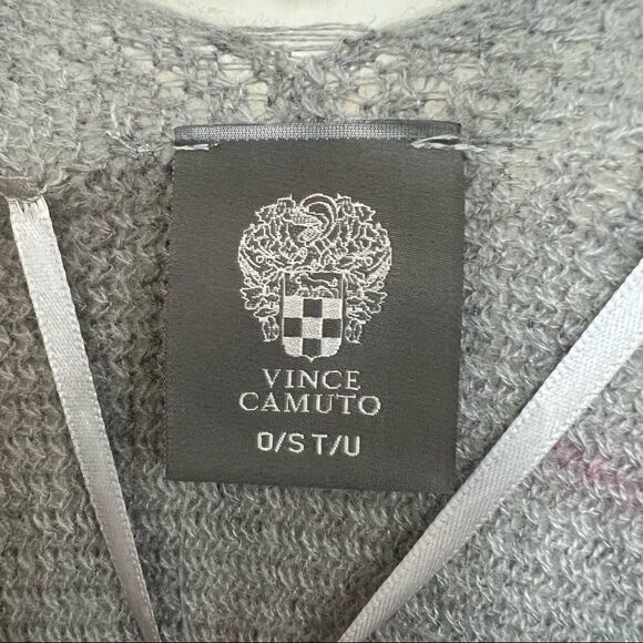 Vince Camuto Feels Like Home Ruana In Heather Grey - Picture 8 of 10